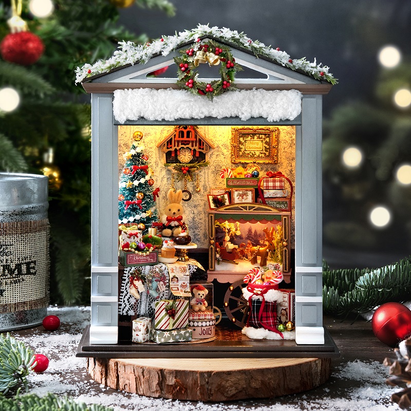 Event Z - Minyatür Dollhouse Seti 3D Bulmaca Montaj