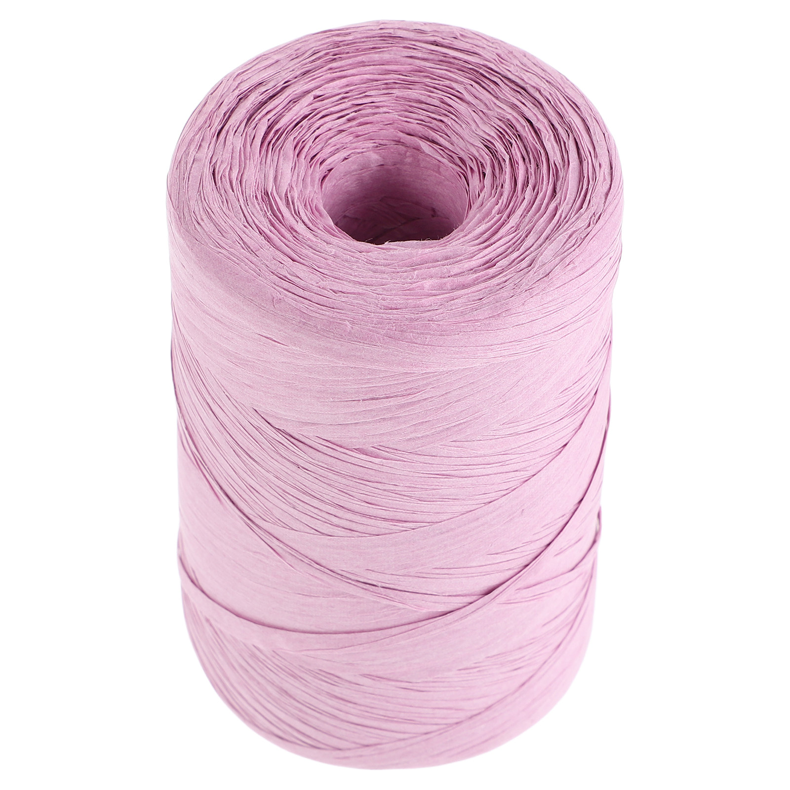 Papercraft Supply Ribbon - Renkli Rafya Kağıt İpi Düz Şerit