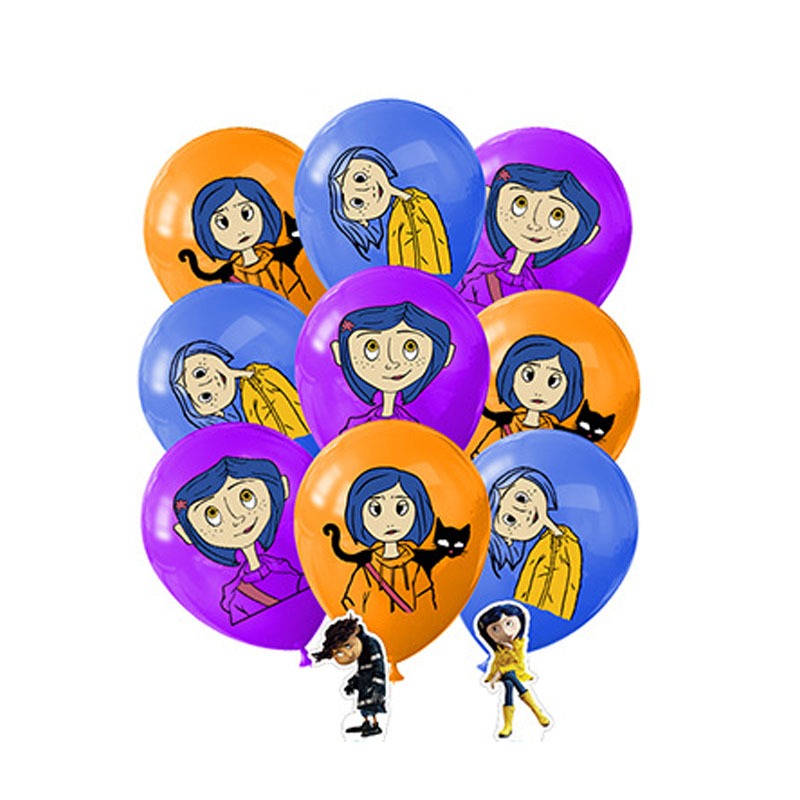 Event Supplies - 18 adet Sıcak Filmler Coraline Gizli