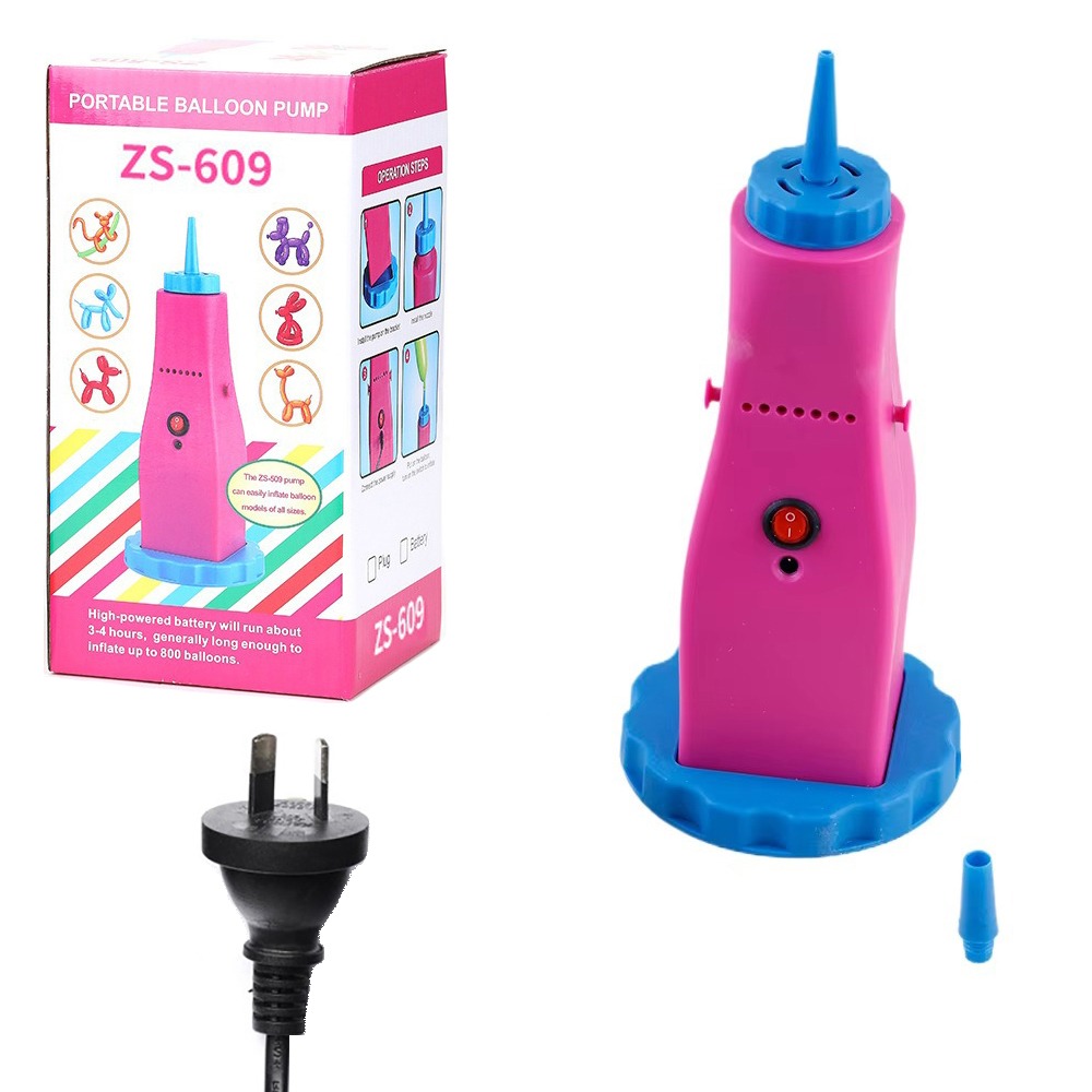 Balloon Pump Hand - AC 100-240V Balon Şişirme Pompası Uzun