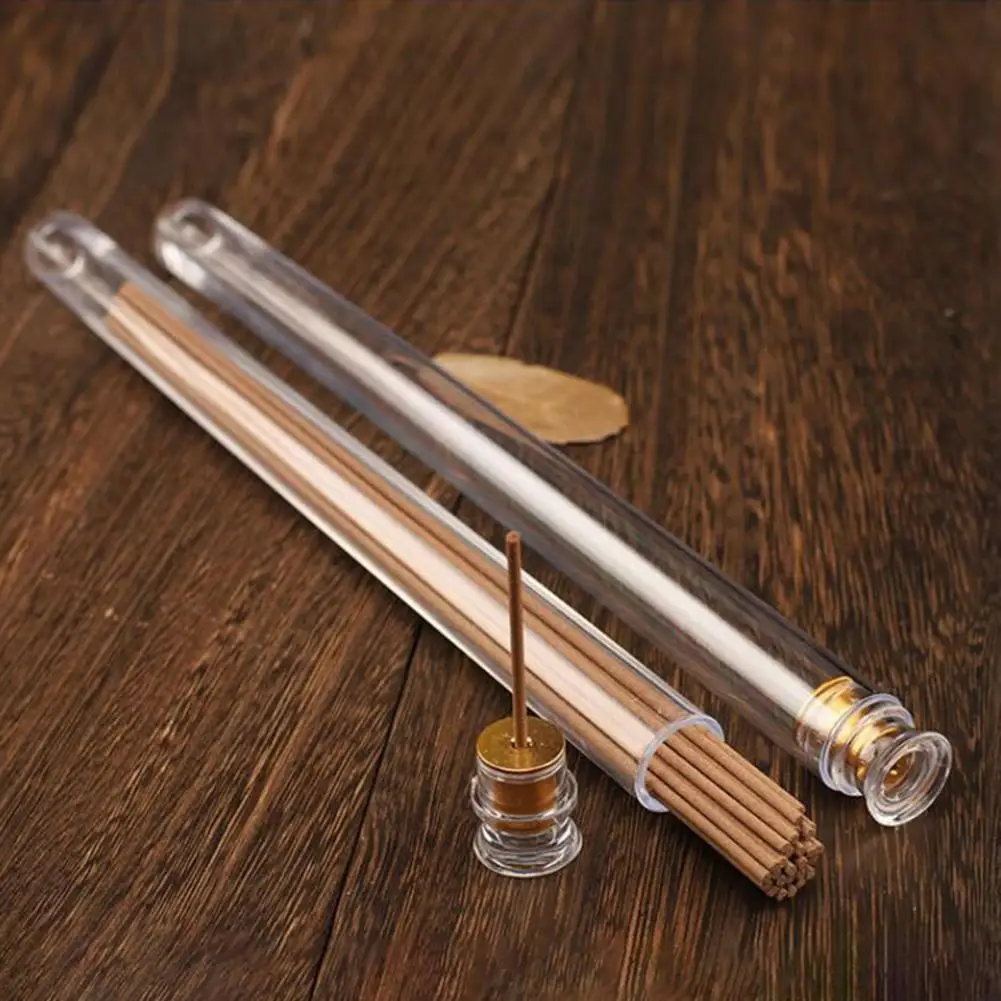 Centerpiece Stick - Akrilik Ayrılabilir Hava Geçirmez Kapaklı Tütsü