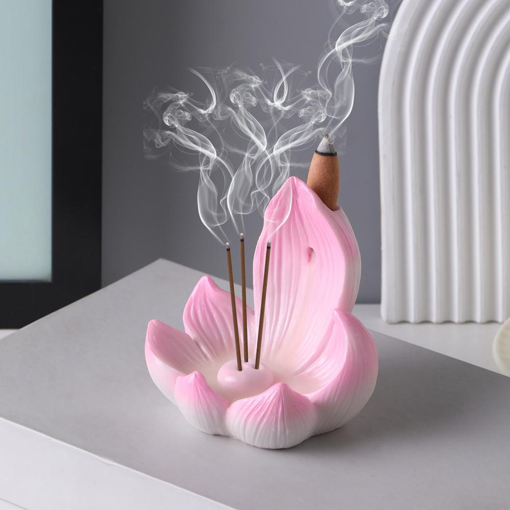 Centerpiece Stick - Lotus Tütsülük Masa Süsü Geri Akışlı