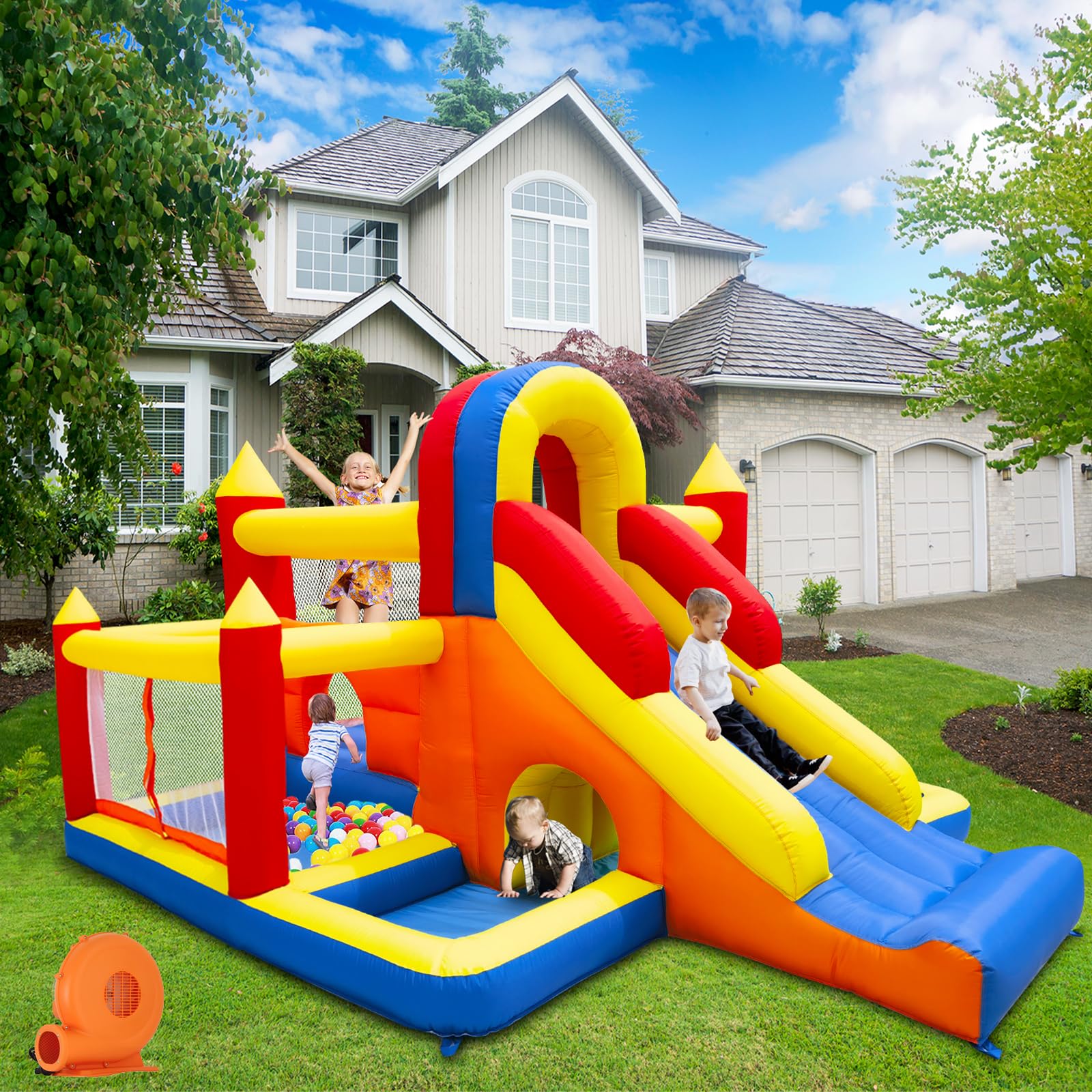 Event Party Supply Rental - Doğrudan Fabrikadan Tedarik Ticari Sınıf Şişme