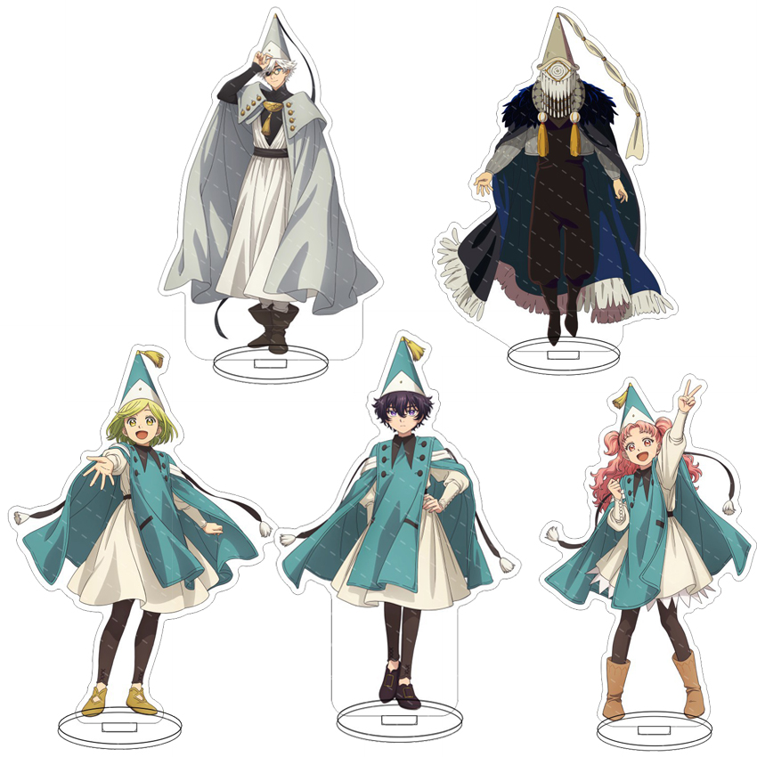 Event Support - 16CM Anime Akrilik Stand Cadı Şapkası