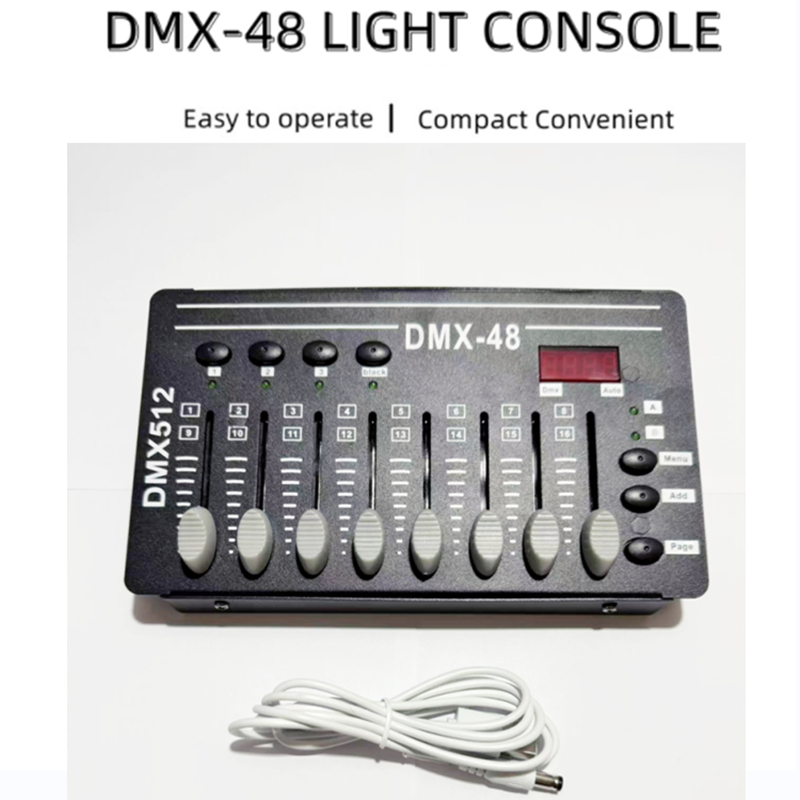 DMX48 Kontrol Cihazı Işık Kons - Event Party Dj incelemesi ve fiyatı