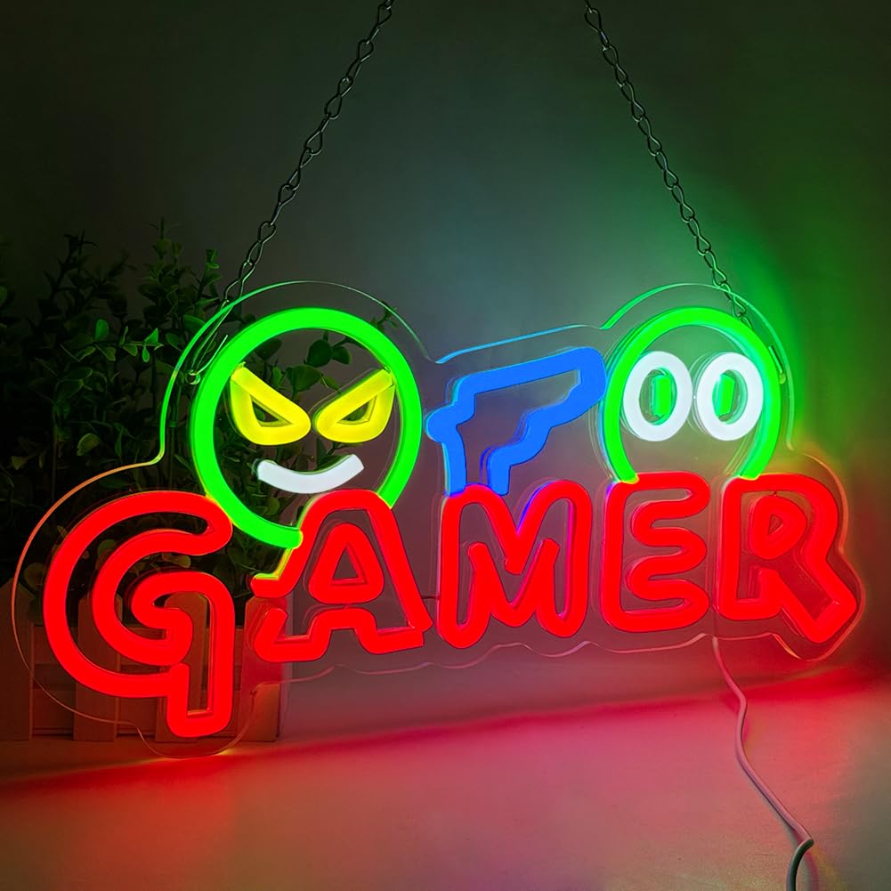 Oyuncu Neon Tabelası LED Duvar - Neon Sign Party incelemesi ve fiyatı