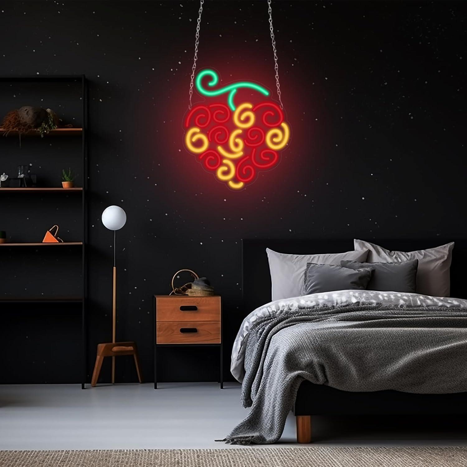 Siber Meyve Neon Tabela USB Kı - Neon Sign Party incelemesi ve fiyatı
