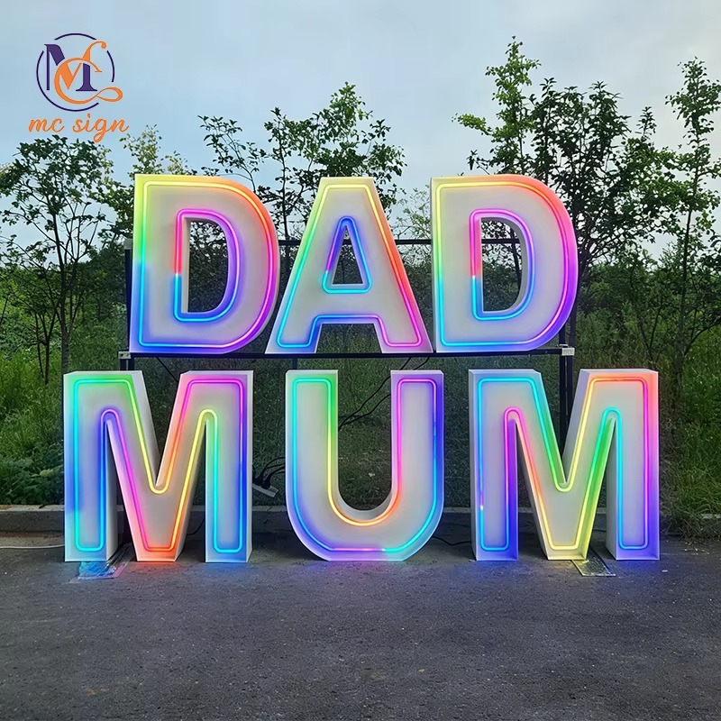 Bağımsız LED Tabela 4ft Marque - Event Party Supply Rental incelemesi ve fiyatı