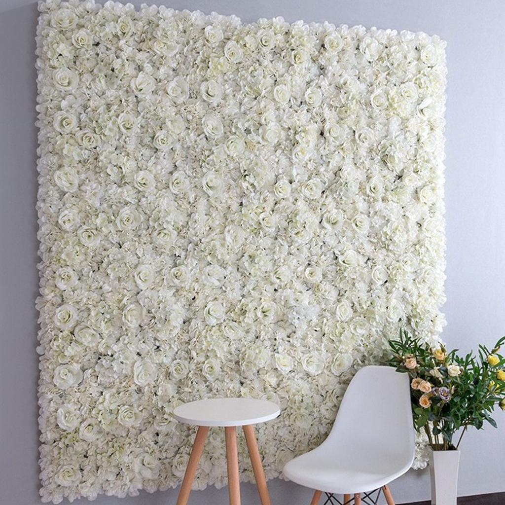 Romantik Yapay Düğün Çiçek Pan - Flower Wall Panel incelemesi ve fiyatı