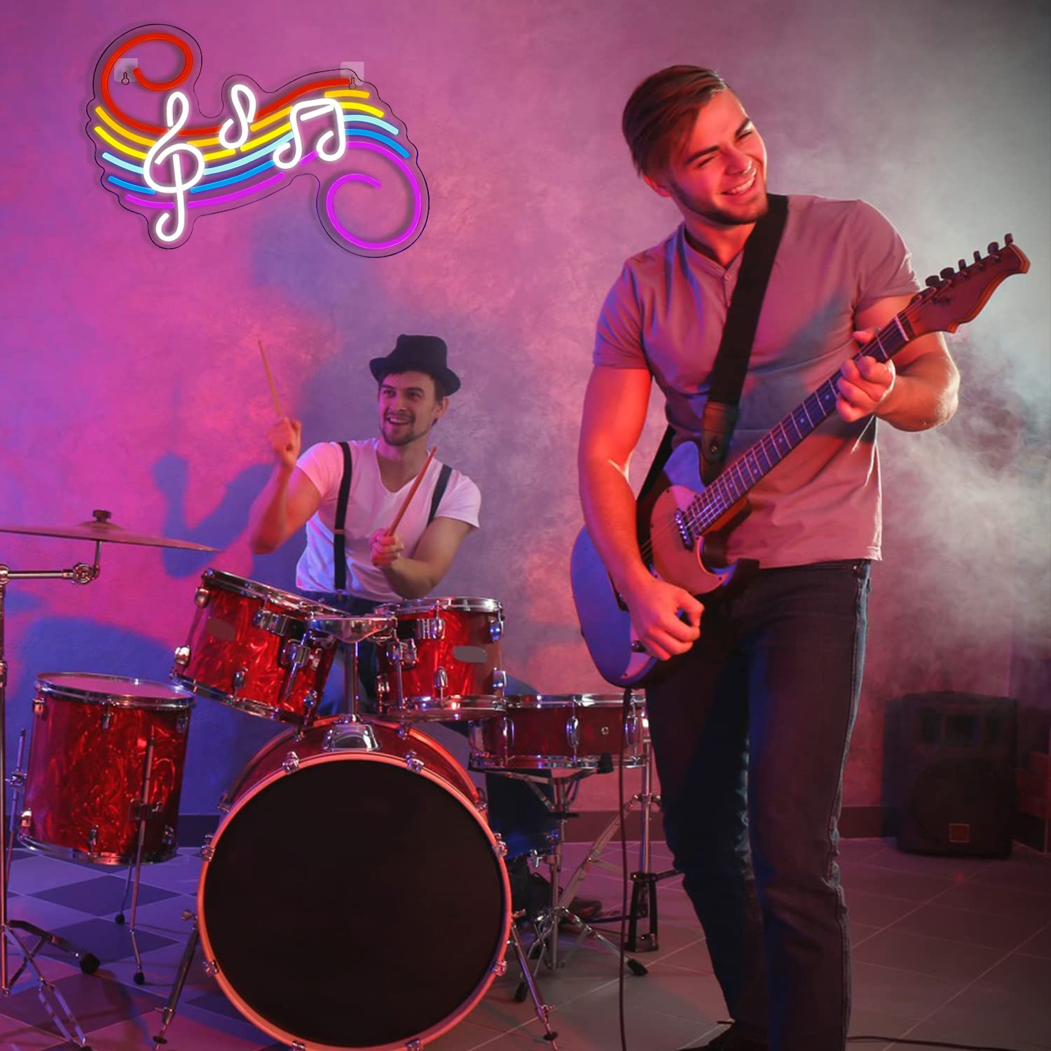 Müzik Notları Neon Tabela Özel - Neon Sign Party incelemesi ve fiyatı