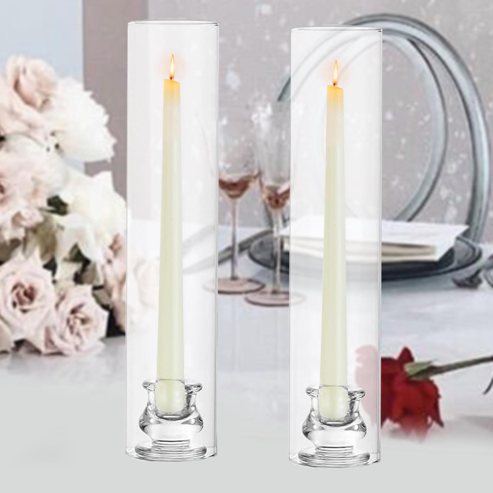 2 adet uzun şamdan tutucu masa - Centerpiece Stick incelemesi ve fiyatı