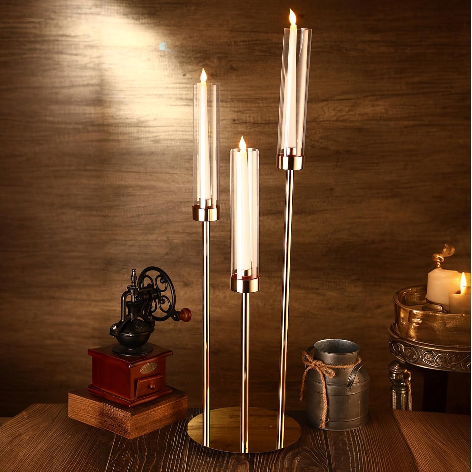 1 takım akrilik şamdan Centerp - Centerpiece Stick incelemesi ve fiyatı