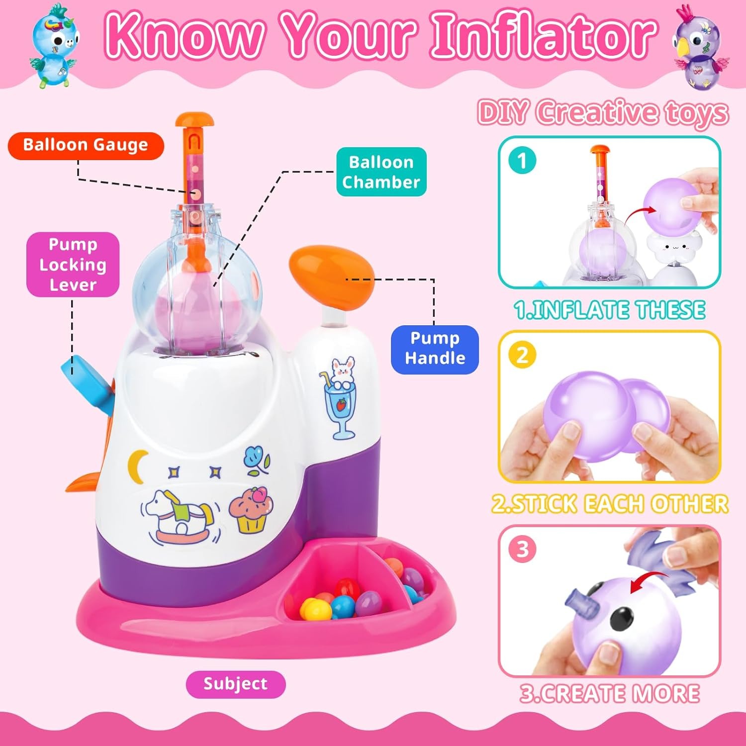 Pompalı Kendin Yap Balon Hayva - Balloon Pump Hand incelemesi ve fiyatı