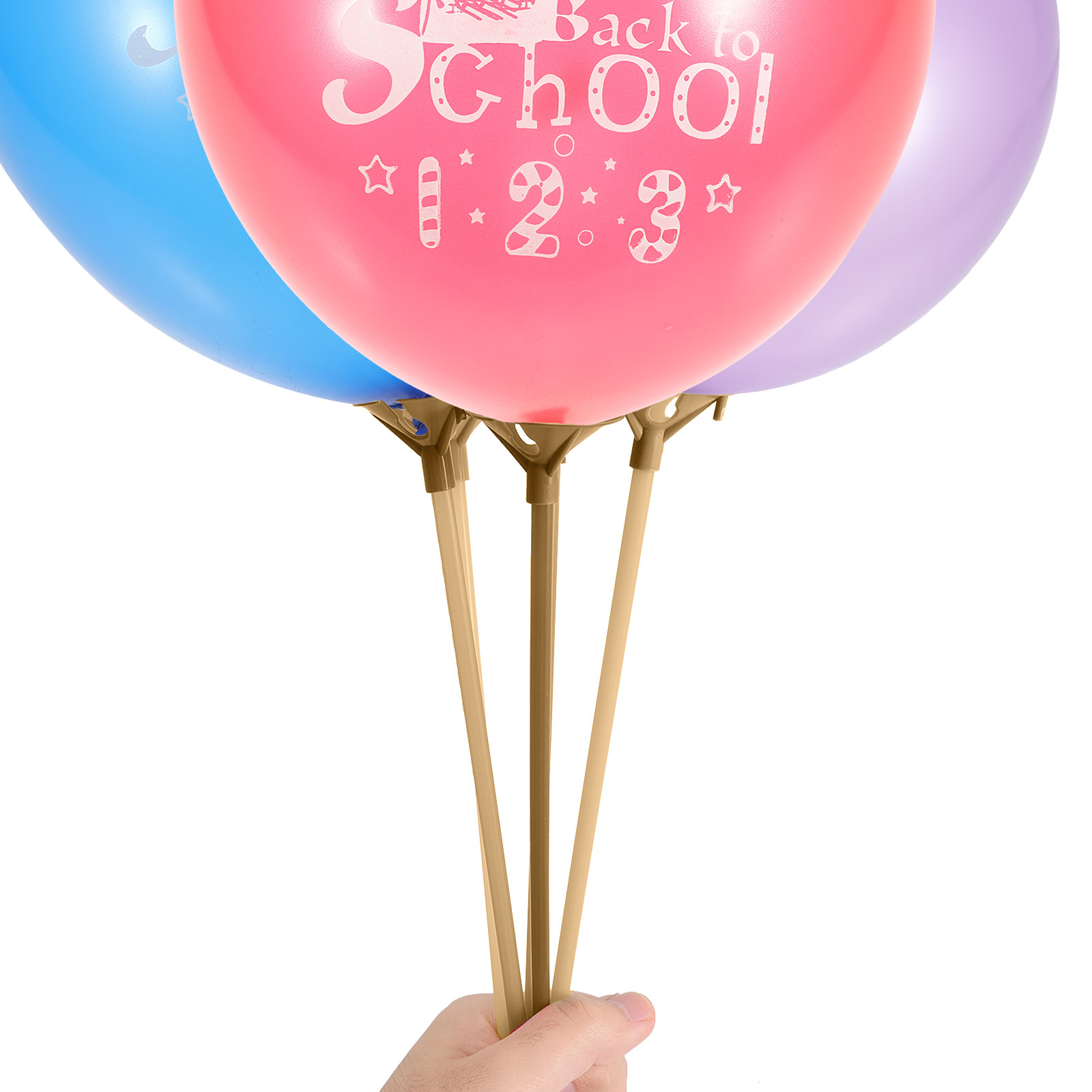 100 Set Balon Çubuğu Tutucu PV - Centerpiece Stick incelemesi ve fiyatı