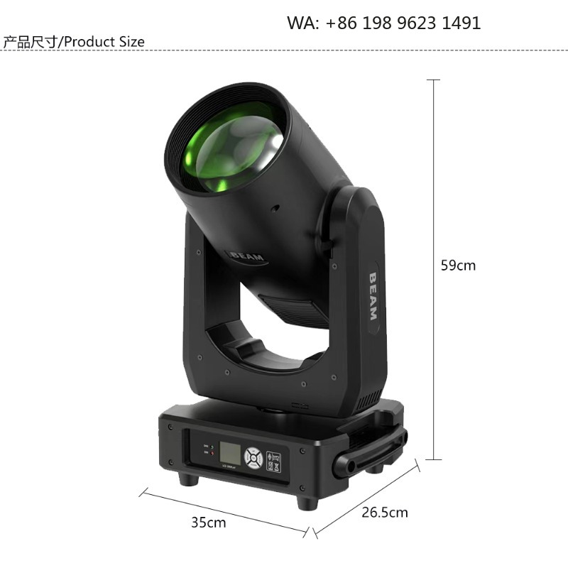 480W Gökkuşağı Hareketli Kafa  - Event & Party Supply Photos incelemesi ve fiyatı