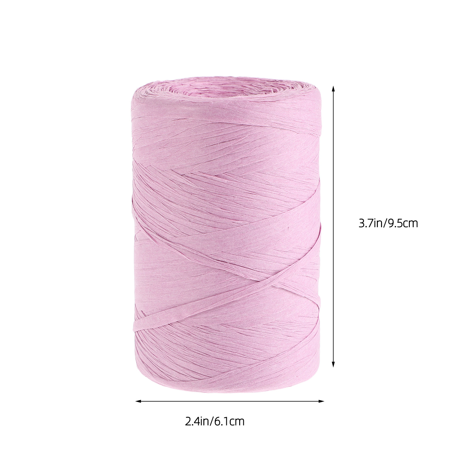 Renkli Rafya Kağıt İpi Düz Şer - Papercraft Supply Ribbon incelemesi ve fiyatı