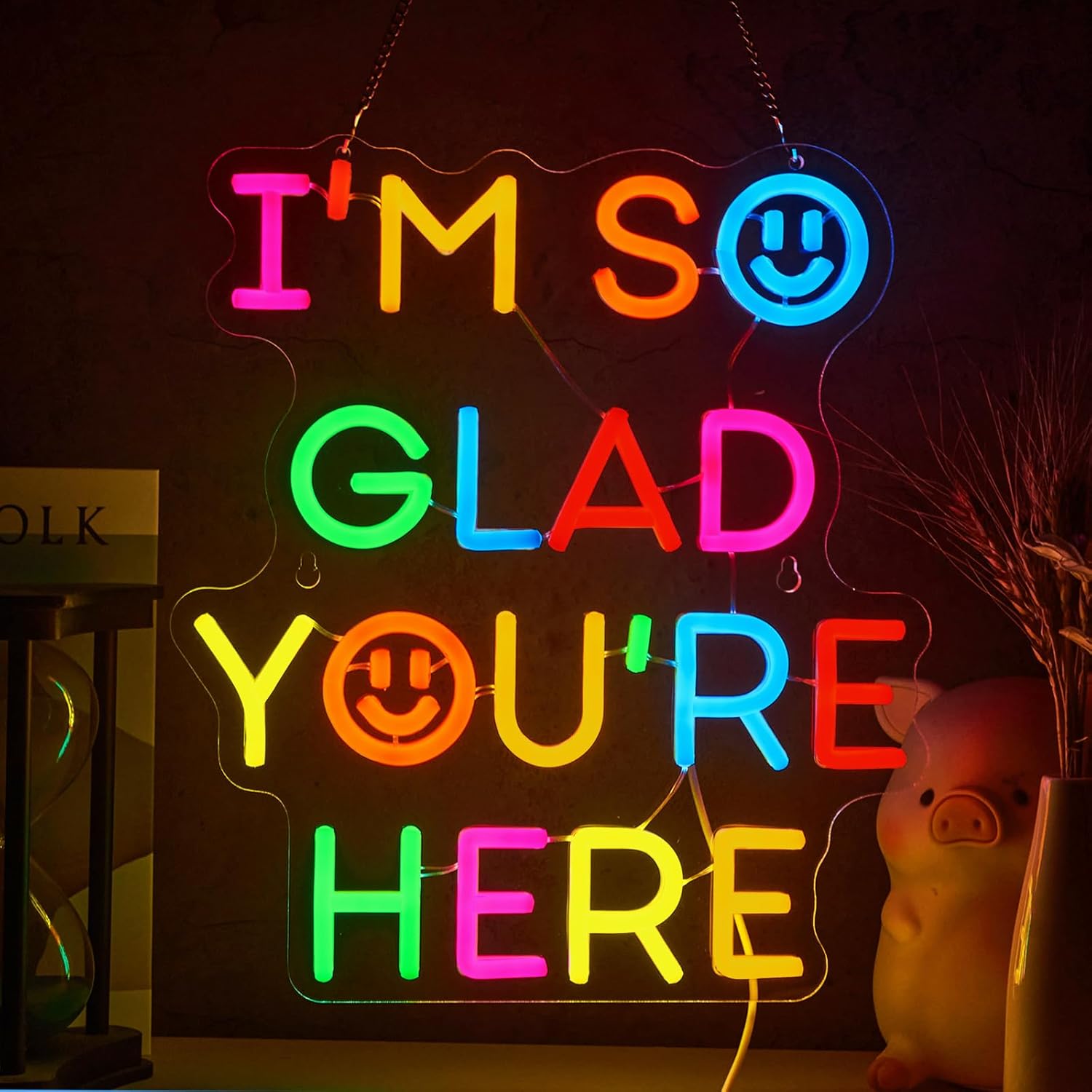    Senin Burada Olduğun İçin  - Neon Sign Party incelemesi ve fiyatı