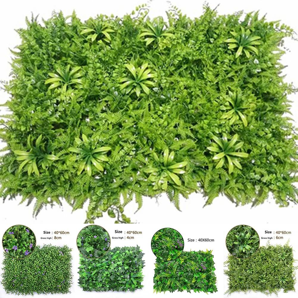 40*60 cm Yapay Çim Bitki Çim D - Flower Wall Panel incelemesi ve fiyatı