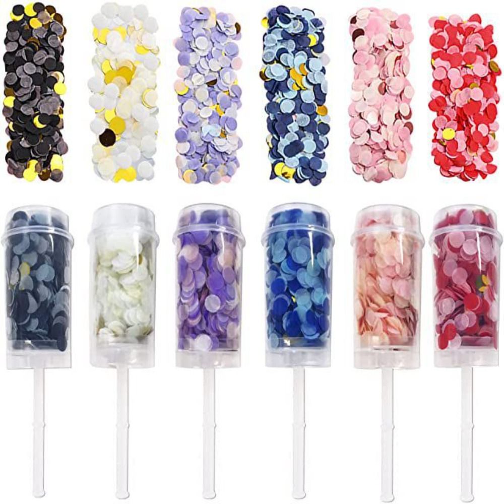 1 Adet Pastel Renkli Doğum Gün - Confetti Cannon Tube incelemesi ve fiyatı