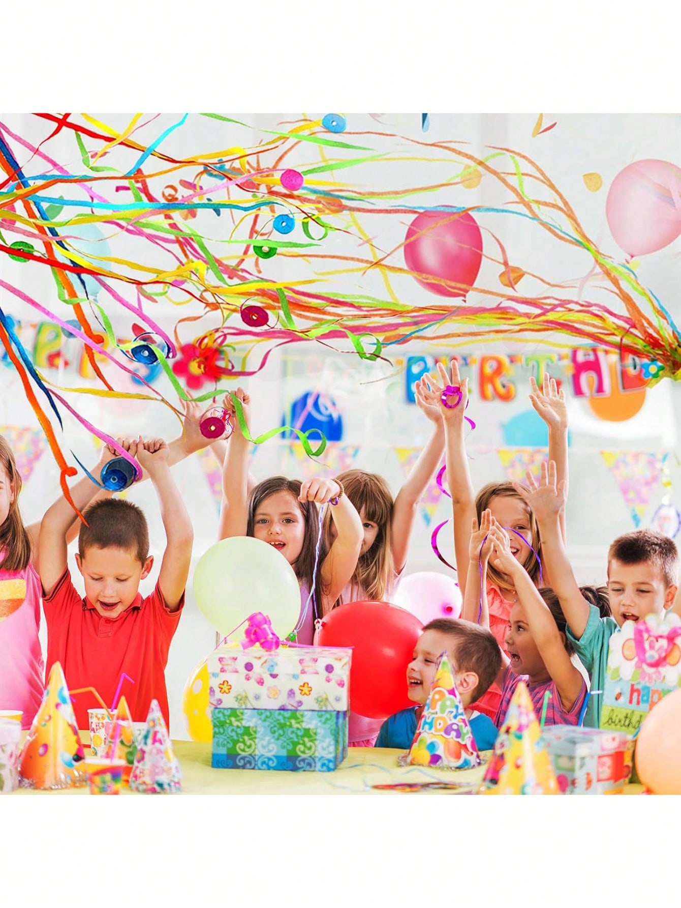 2/5/10'lu Paket Renkli Konfeti - Confetti Cannon Tube incelemesi ve fiyatı
