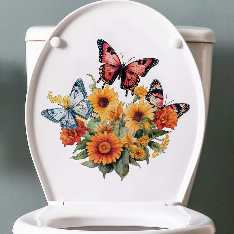 Kırsal tarzı çiçek suluboya du - Flower Wall Panel incelemesi ve fiyatı
