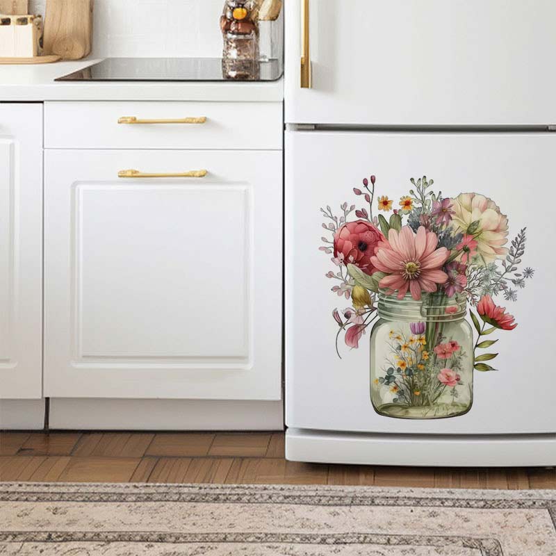 Kırsal tarzı çiçek suluboya du - Flower Wall Panel incelemesi ve fiyatı