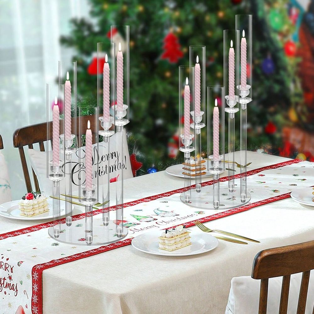 5 Kollu Akrilik Şamdan, Masa D - Centerpiece Stick incelemesi ve fiyatı
