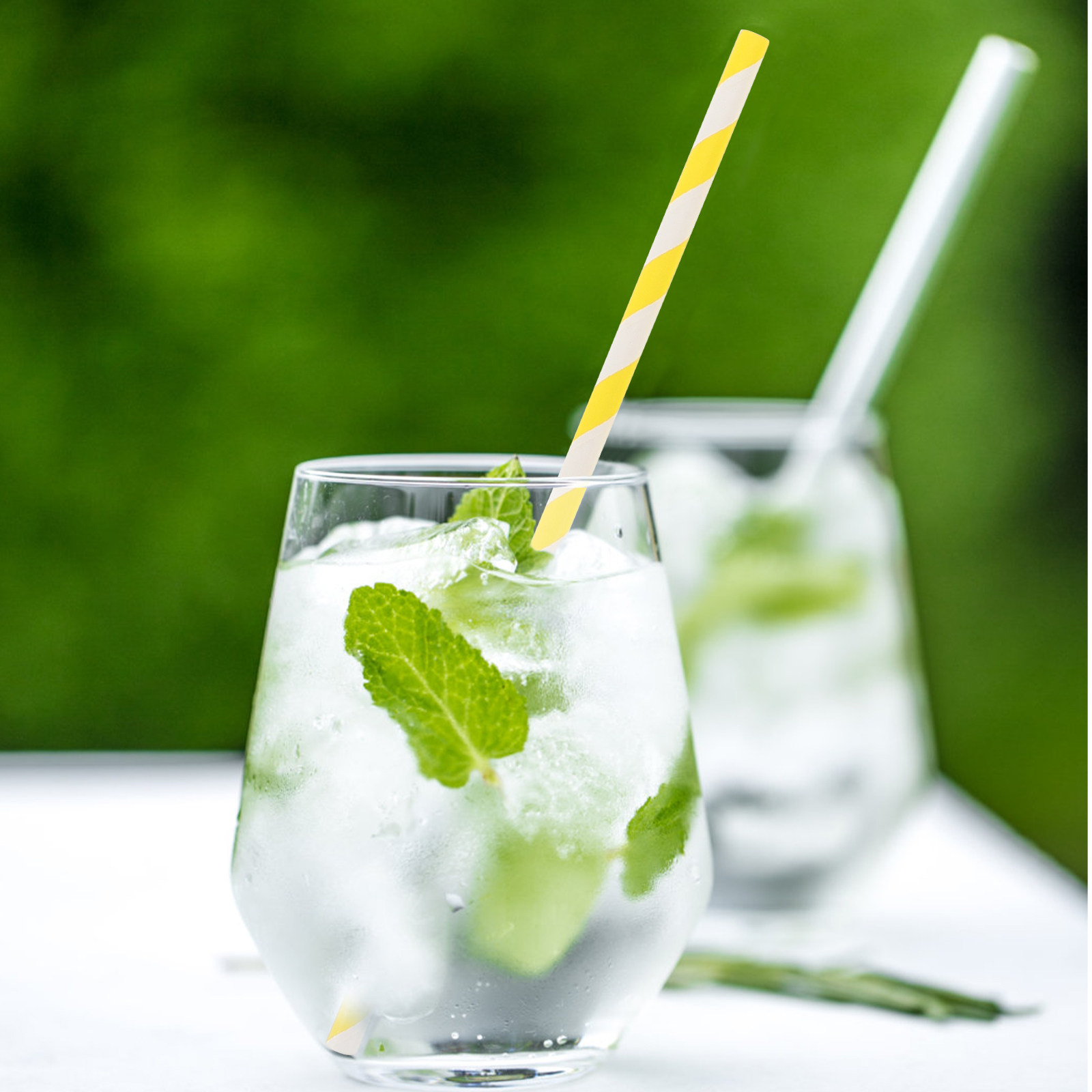 100 Adet Parti Dekoratif Kağıt - Paper Straw Color incelemesi ve fiyatı