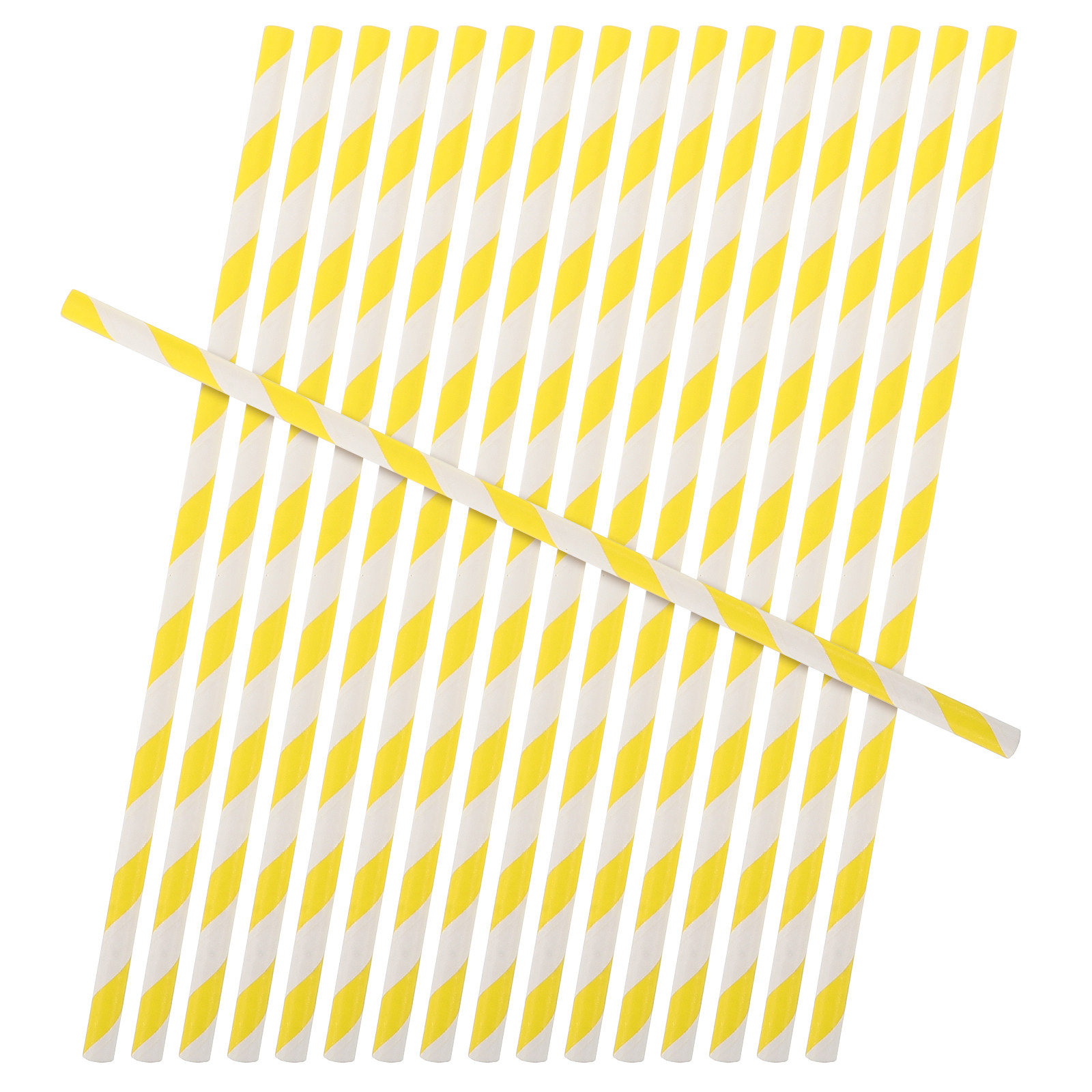 100 Adet Parti Dekoratif Kağıt - Paper Straw Color incelemesi ve fiyatı