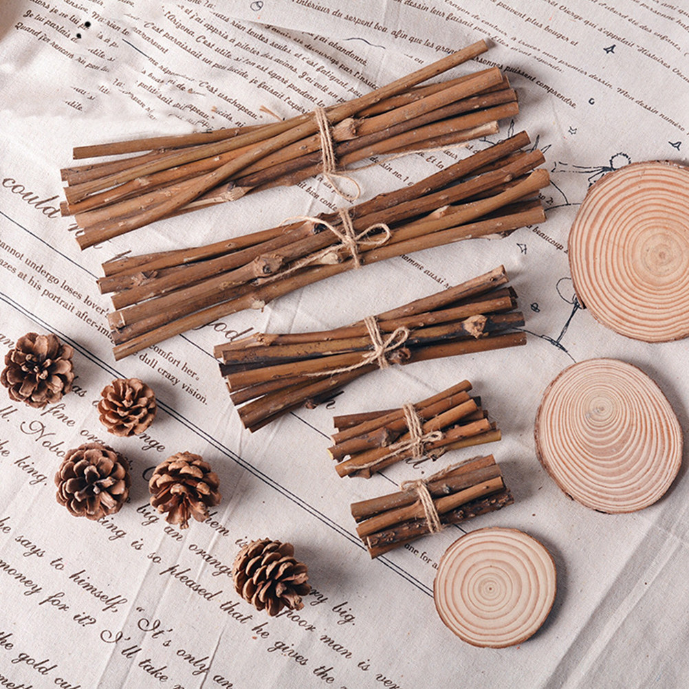21 Parça Doğal Çam Kozalakları - Centerpiece Stick incelemesi ve fiyatı