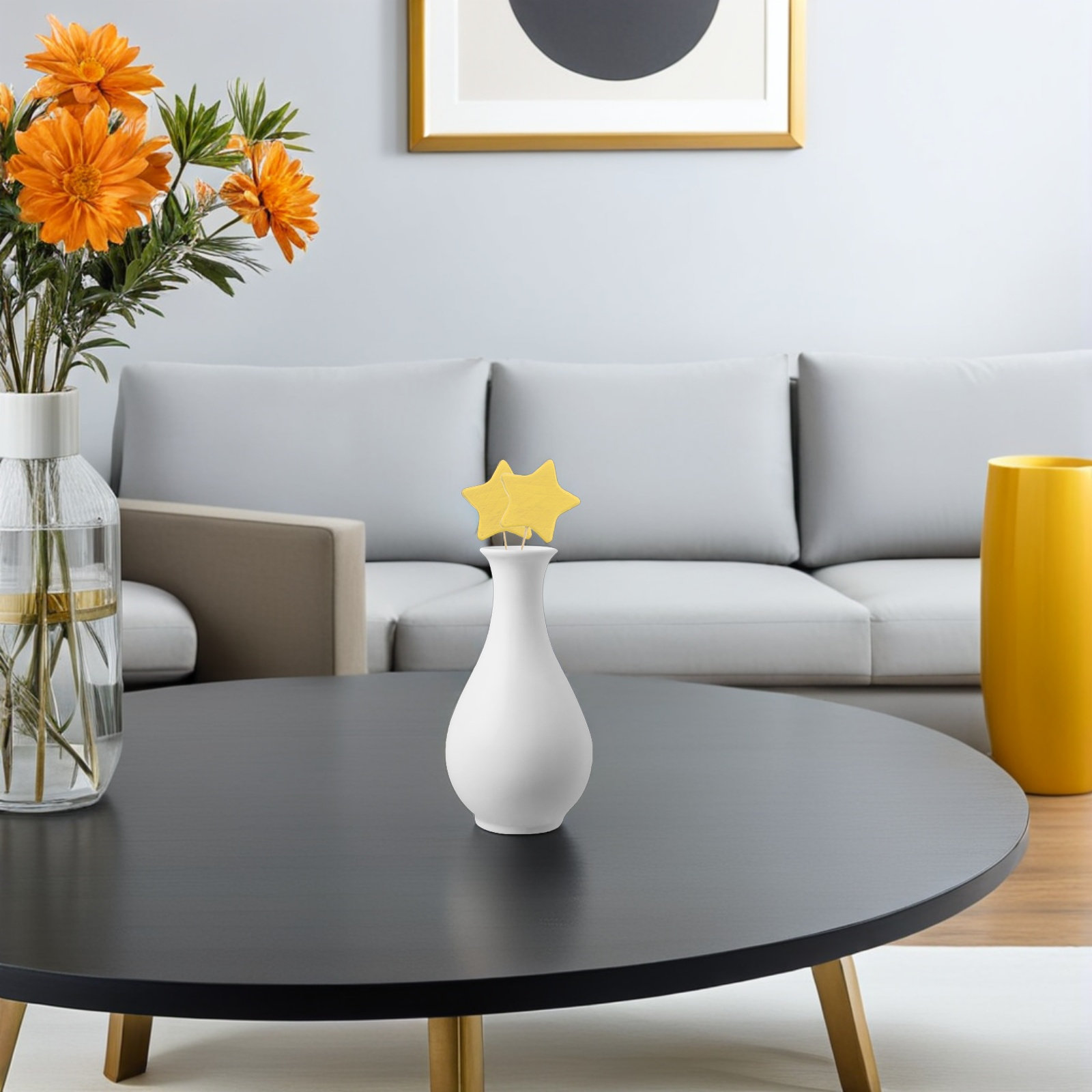 6 Adet Ahşap Yıldız Çubukları  - Centerpiece Stick incelemesi ve fiyatı
