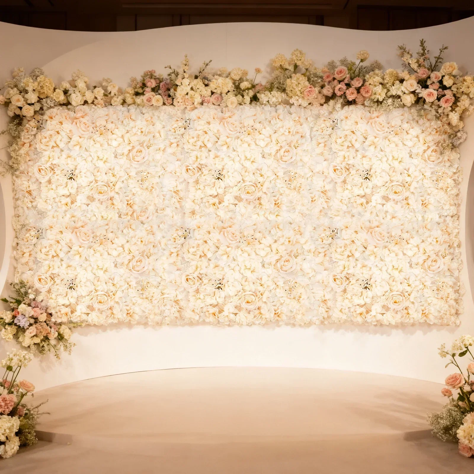 6 adet 60*40cm yapay çiçek duv - Flower Wall Panel incelemesi ve fiyatı