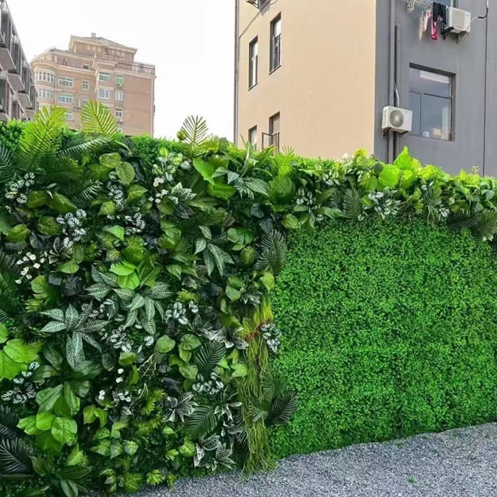 DIY Yapay Bitki Duvar Paneli Ç - Flower Wall Panel incelemesi ve fiyatı