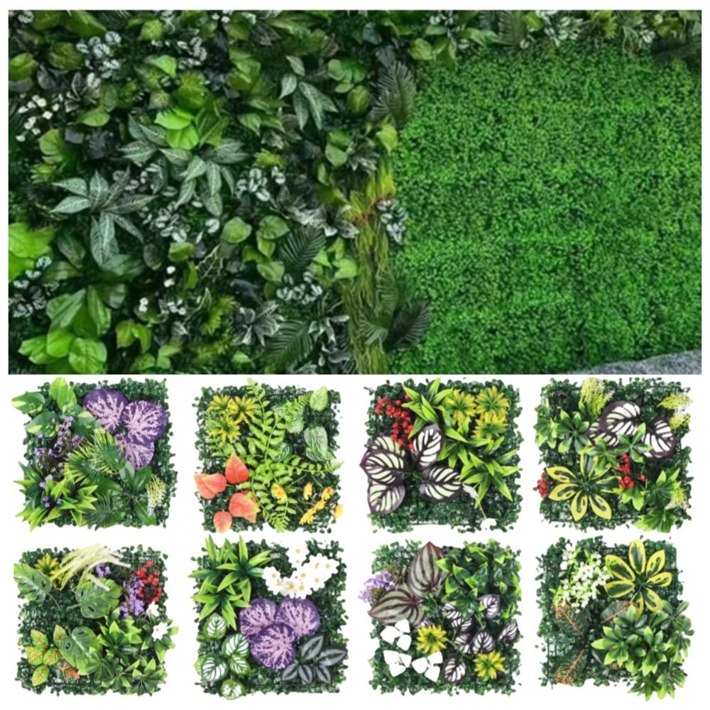 DIY Yapay Bitki Duvar Paneli Ç - Flower Wall Panel incelemesi ve fiyatı