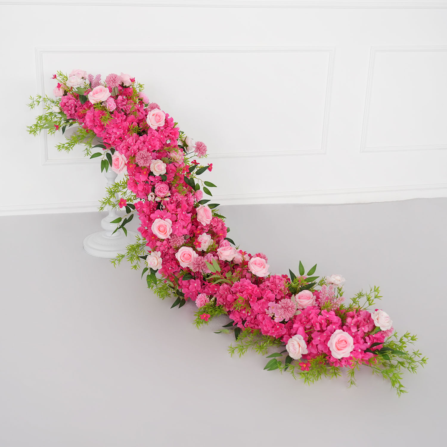Uflower 1 m/2 m Pembe Gül Orta - Flower Wall Panel incelemesi ve fiyatı