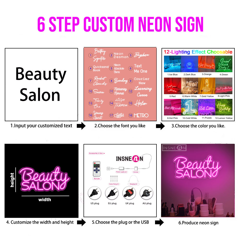 Özel Tasarım LED Neon Tabelala - Neon Sign Party incelemesi ve fiyatı