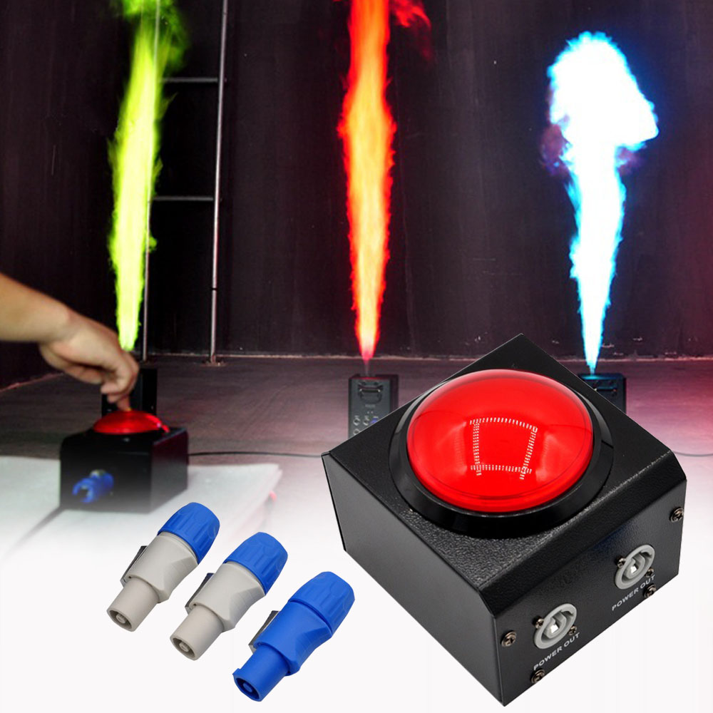 FX Kırmızı Düğme Kontrol Cihaz - Event Party Dj incelemesi ve fiyatı