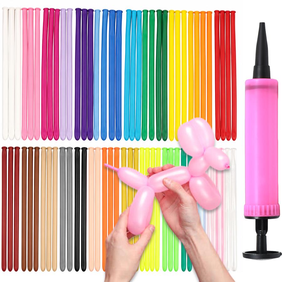 101/201 adet Uzun Şerit Balon  - Balloon Pump Hand incelemesi ve fiyatı