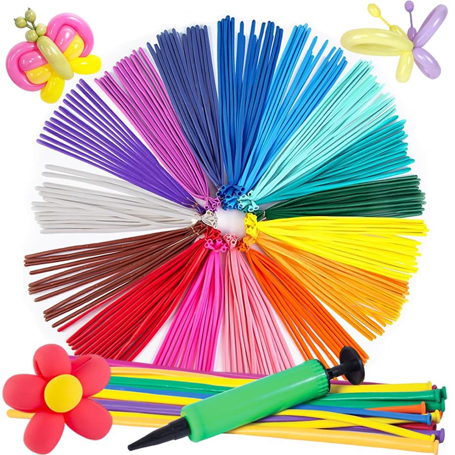 101/201 adet Uzun Şerit Balon  - Balloon Pump Hand incelemesi ve fiyatı