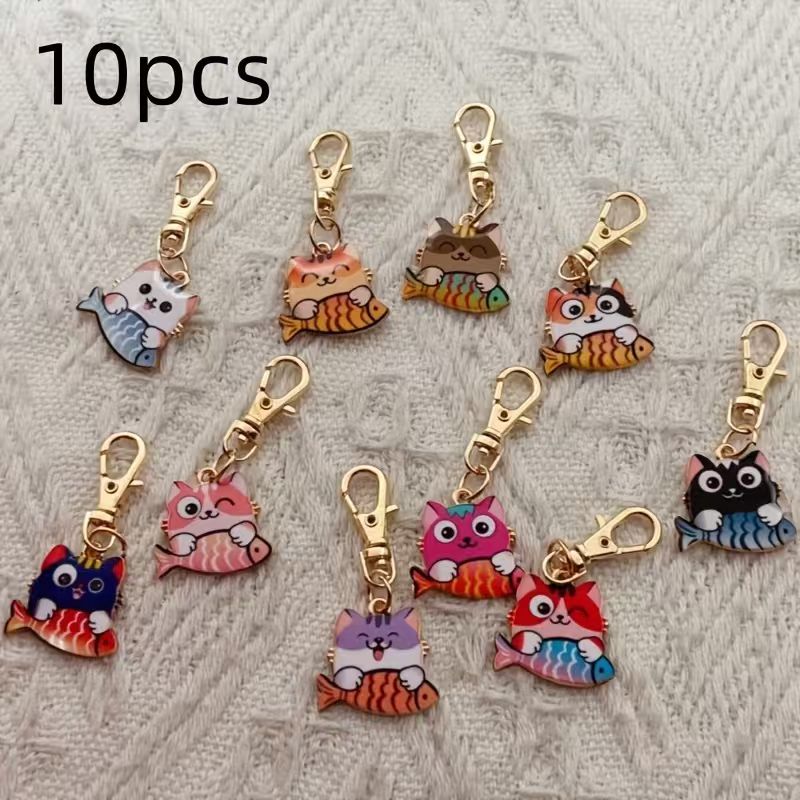 10 adet alaşımlı baskılı kedi  - Party Favor Bag incelemesi ve fiyatı