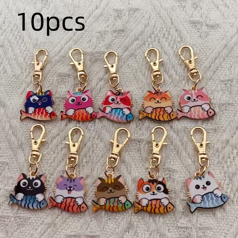 10 adet alaşımlı baskılı kedi  - Party Favor Bag incelemesi ve fiyatı