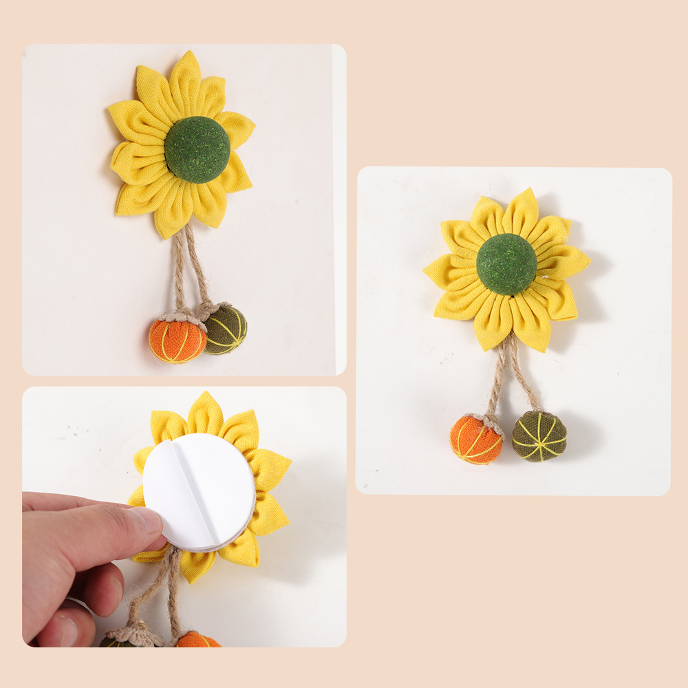 Yapışkan Çiçekli Kedi Nanesi O - Flower Wall Panel incelemesi ve fiyatı