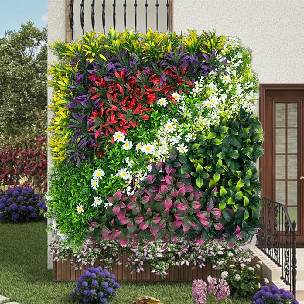 50*50CM Yeşil Yapay Bitki Duva - Flower Wall Panel incelemesi ve fiyatı