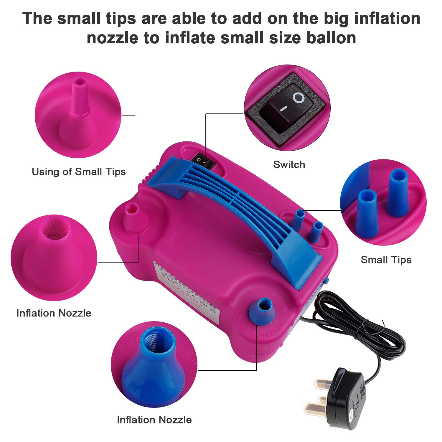 Taşınabilir Elektrikli Balon Ş - Balloon Pump Hand incelemesi ve fiyatı
